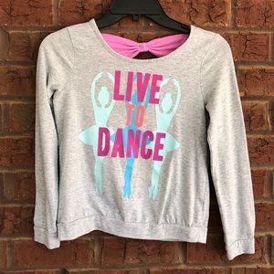 Dance long sleeve shirt